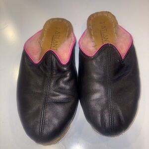 Black and Pink Women's Shoes